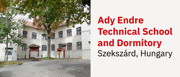 Tolna Vármegyei SZC Ady Endre Technikum és Kollégium